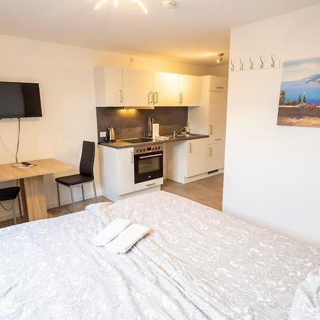 City Apartment Kuche,Bad, Parken Im Zentrum Ravensburgs A14 Εξωτερικό φωτογραφία