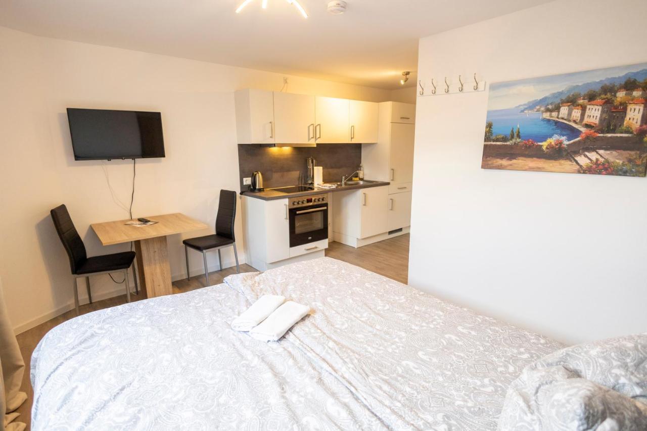 City Apartment Kuche,Bad, Parken Im Zentrum Ravensburgs A14 Εξωτερικό φωτογραφία
