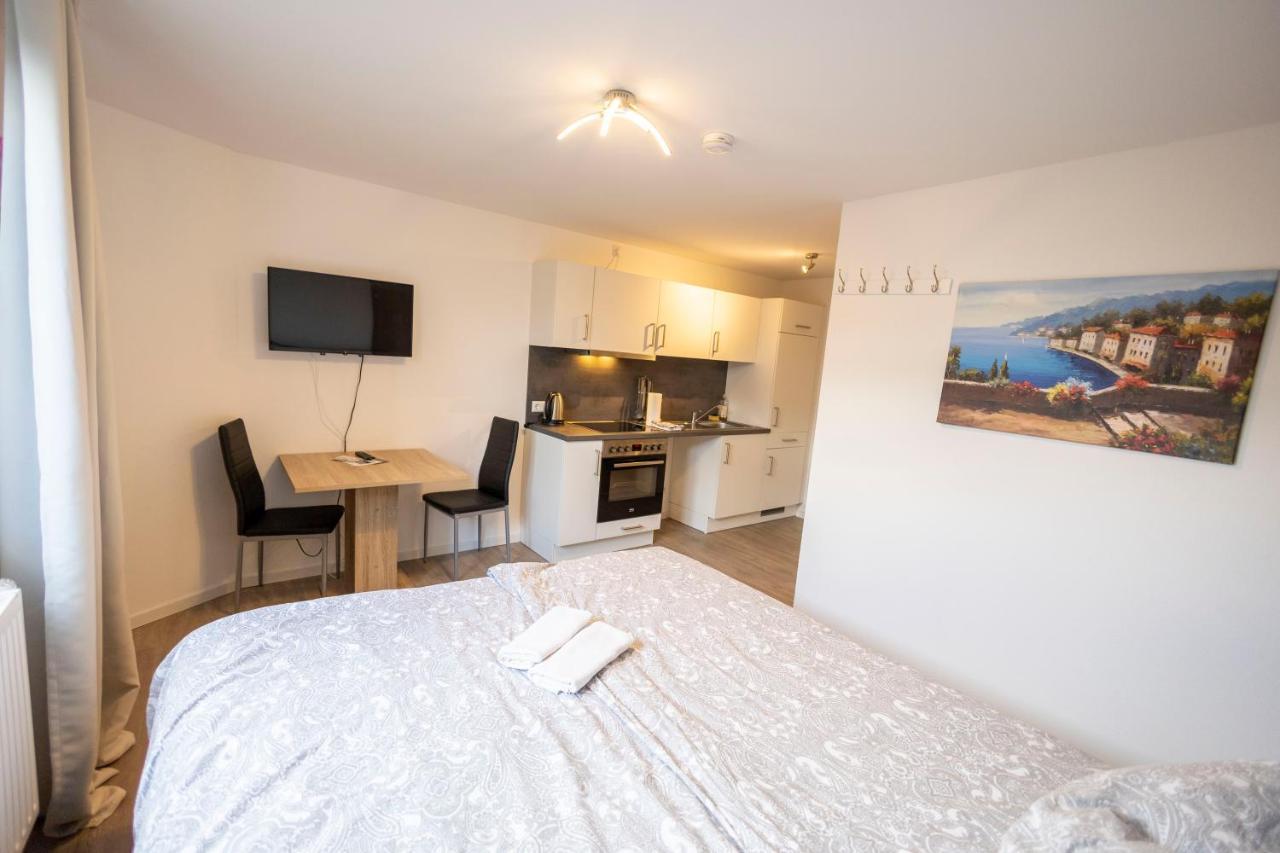 City Apartment Kuche,Bad, Parken Im Zentrum Ravensburgs A14 Εξωτερικό φωτογραφία