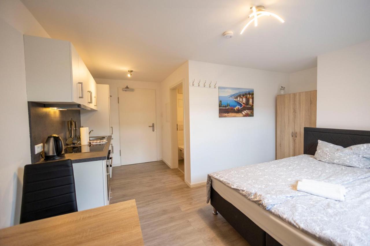 City Apartment Kuche,Bad, Parken Im Zentrum Ravensburgs A14 Εξωτερικό φωτογραφία