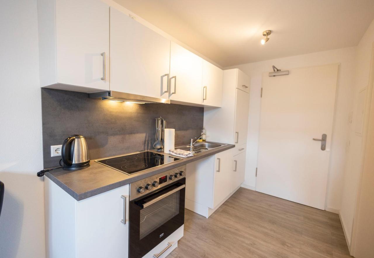 City Apartment Kuche,Bad, Parken Im Zentrum Ravensburgs A14 Εξωτερικό φωτογραφία