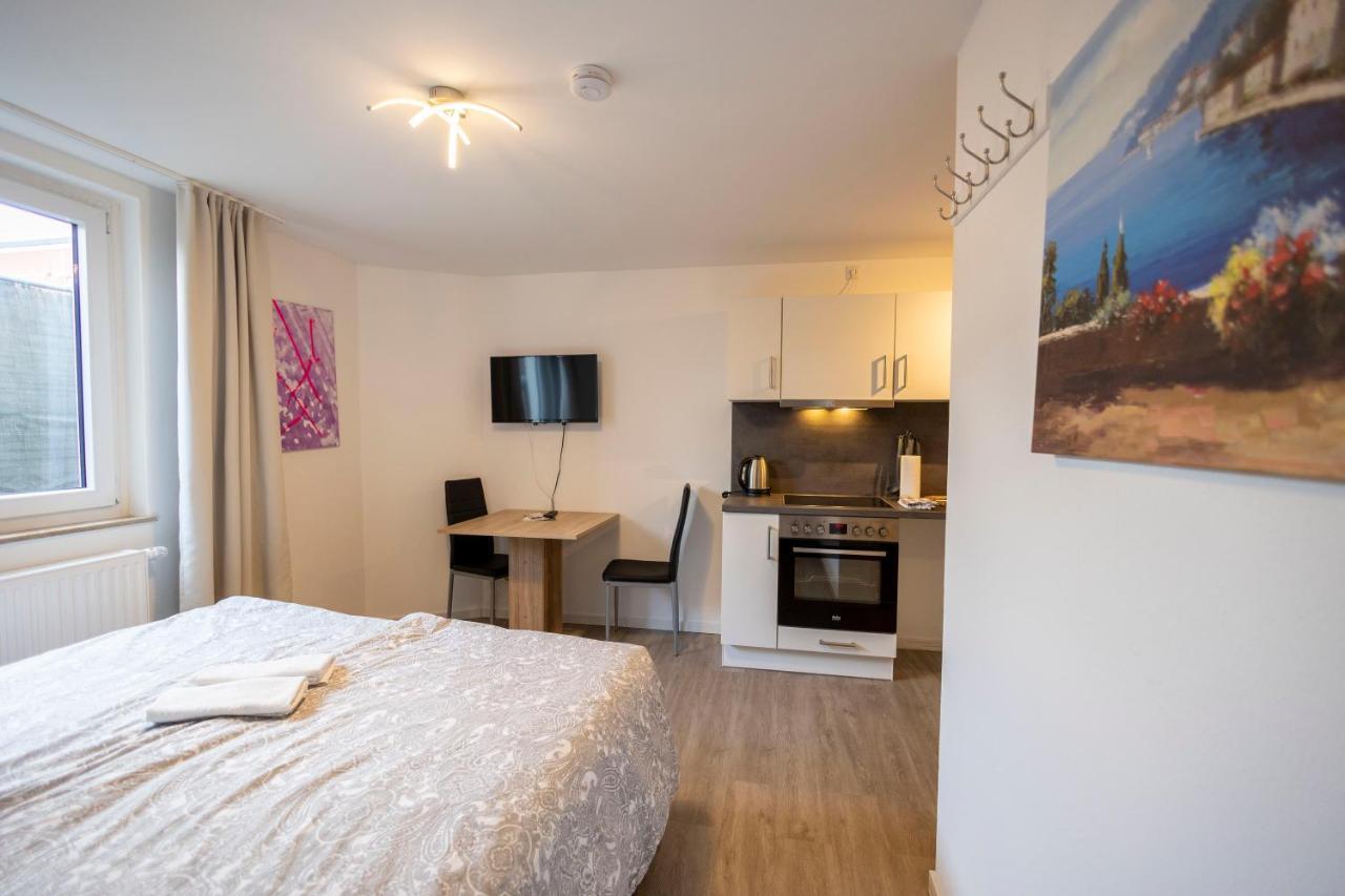 City Apartment Kuche,Bad, Parken Im Zentrum Ravensburgs A14 Εξωτερικό φωτογραφία