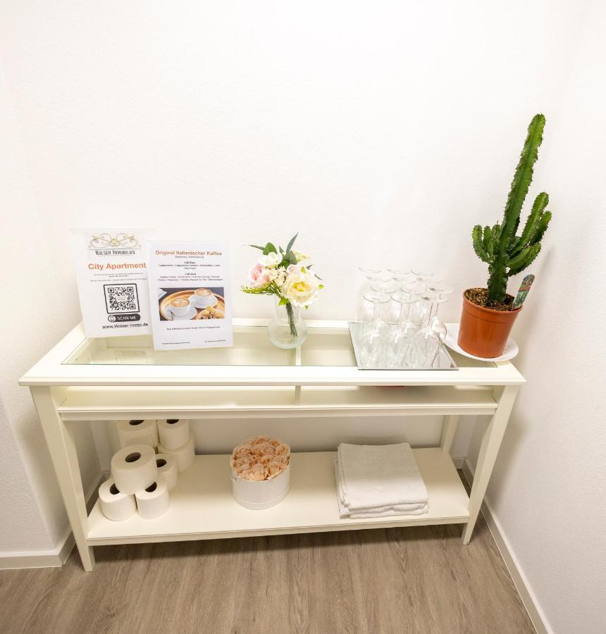 City Apartment Kuche,Bad, Parken Im Zentrum Ravensburgs A14 Εξωτερικό φωτογραφία